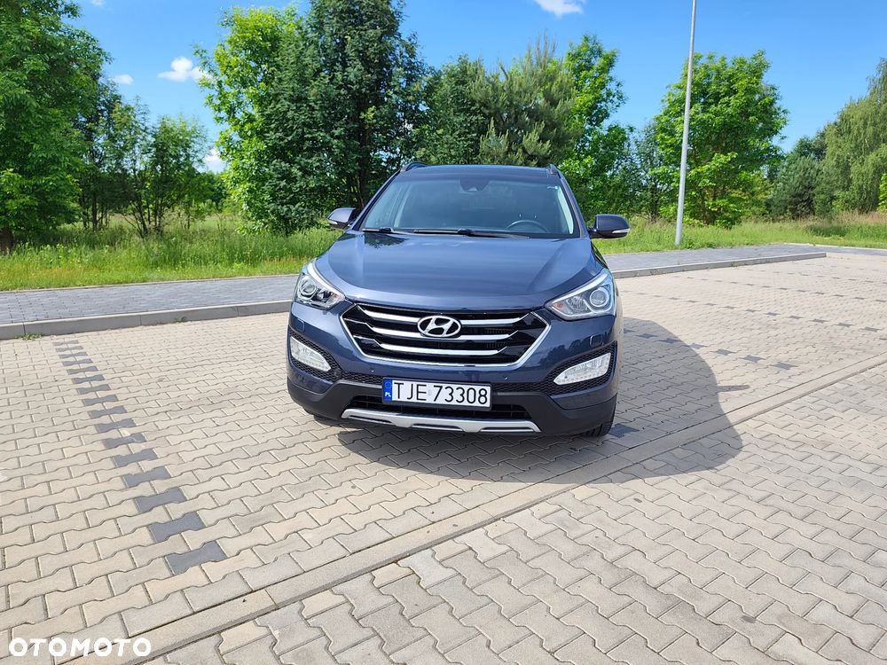Hyundai Santa Fe 2.0 CRDI Executive - 2