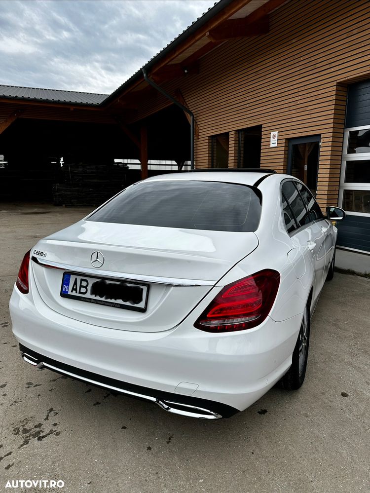 Mercedes-Benz C 220 d 9G-TRONIC Exclusive - 3