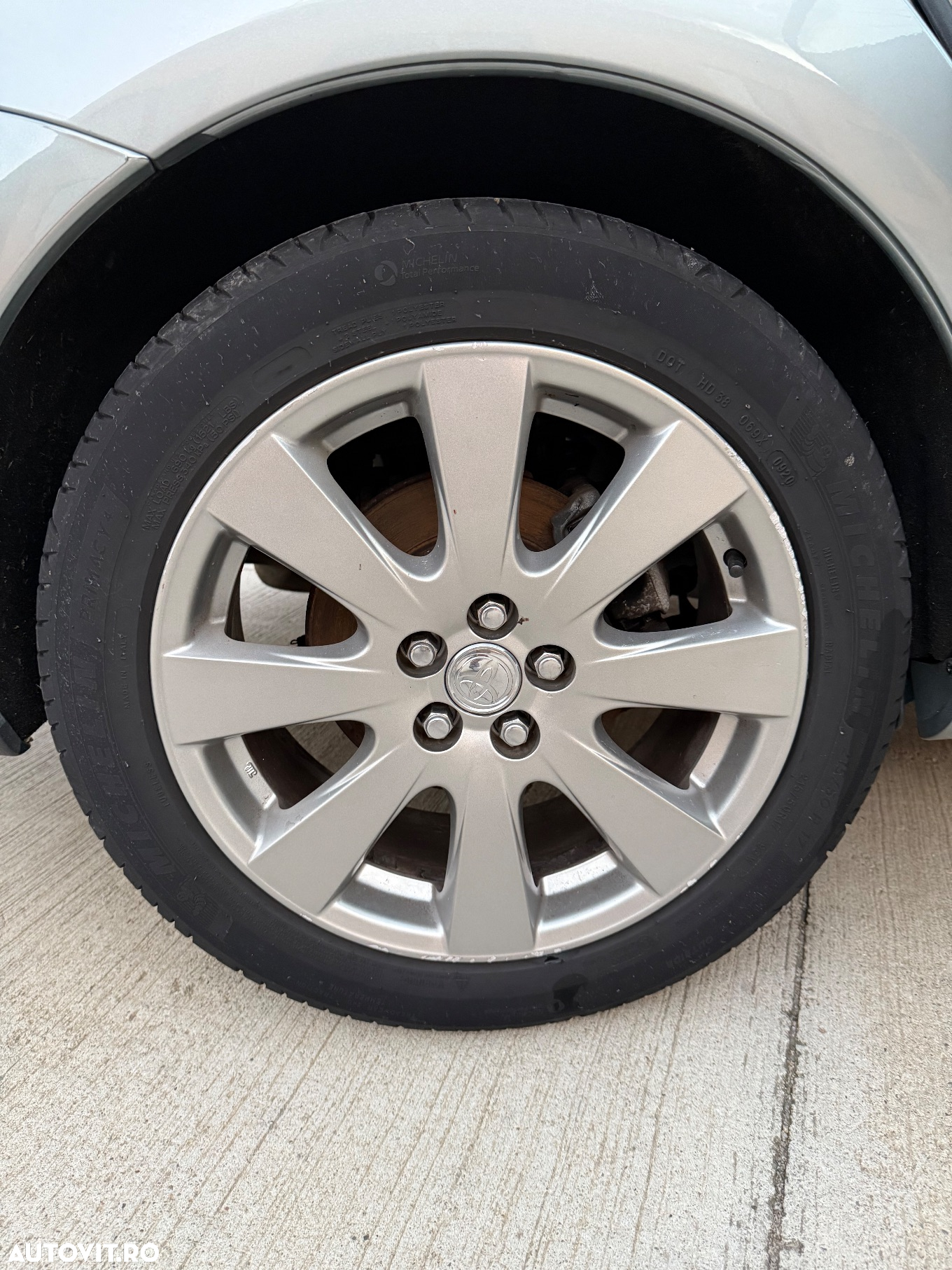 Toyota Avensis 2.0 D-4D Navi chrome - 10