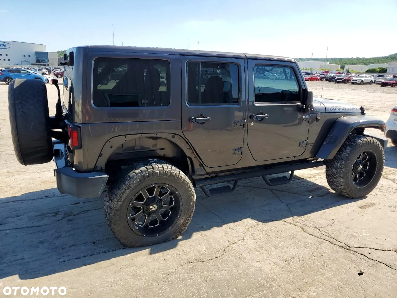 Jeep Wrangler 3.6 Unlim Sahara - 4