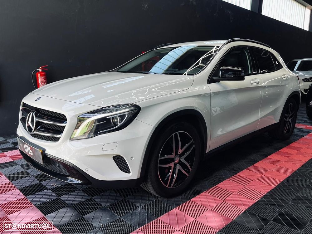 Mercedes-Benz GLA 200 CDI Aut. - 4