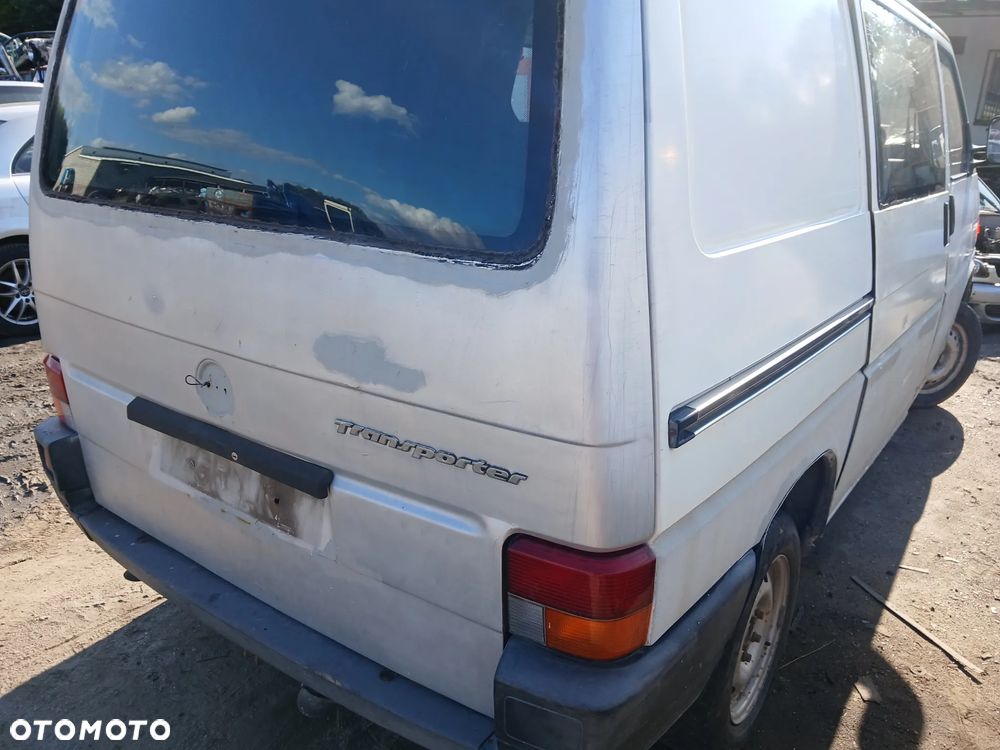 volkswagen transporter T4 902  maska pokrywa silnika klapa bagażnika zderzak lampa reflektor pas - 5