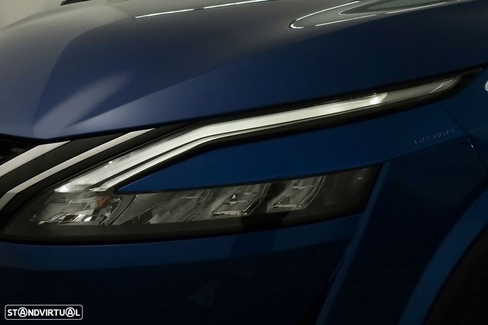 Nissan Qashqai 1.3 DIG-T N-Connecta LED Xtronic - 6