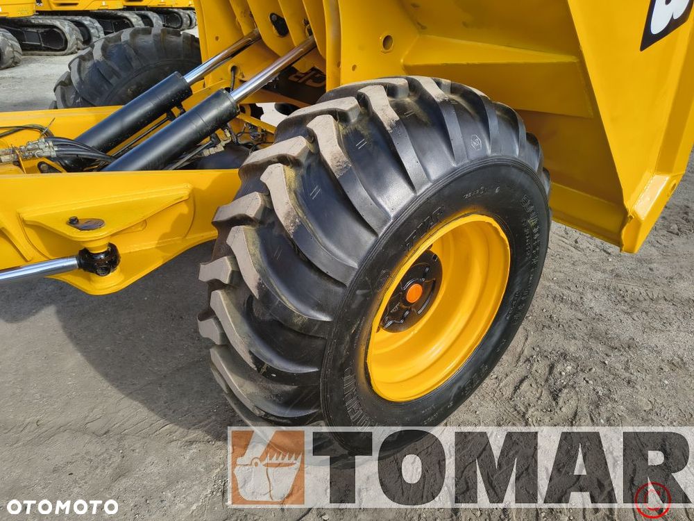 JCB 9FT  wozidło 9 ton nowe opony - 15
