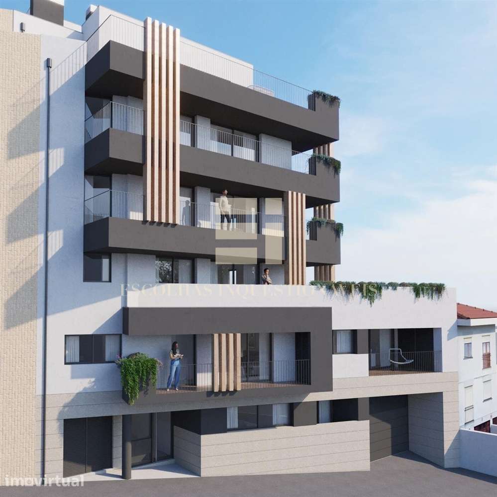 Apartamento T2 Venda em São Mamede de Infesta e Senhora da Hora,Matosi - Grande imagem: 5/19