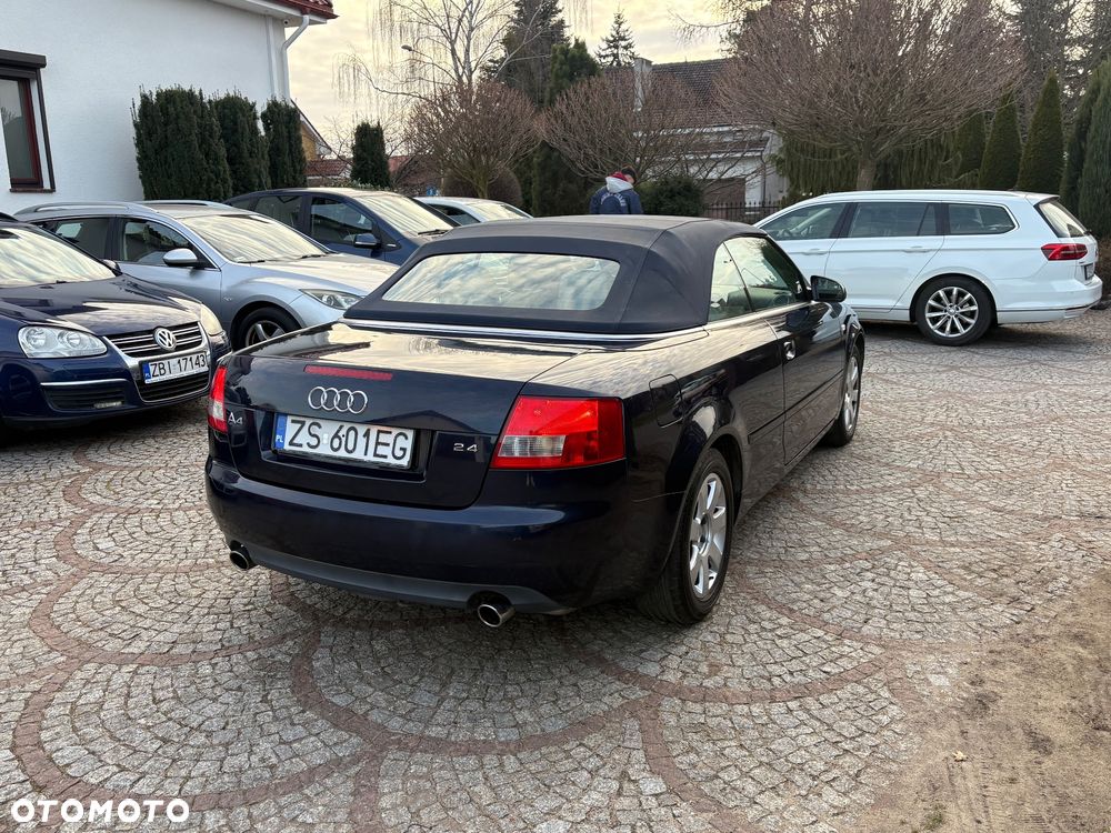Audi A4 Cabrio - 7