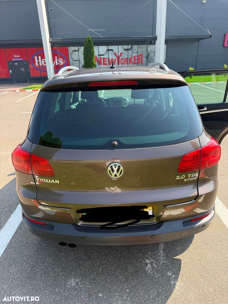 Volkswagen Tiguan 2.0 TDI CR DPF 4Motion Sport&Style - 4