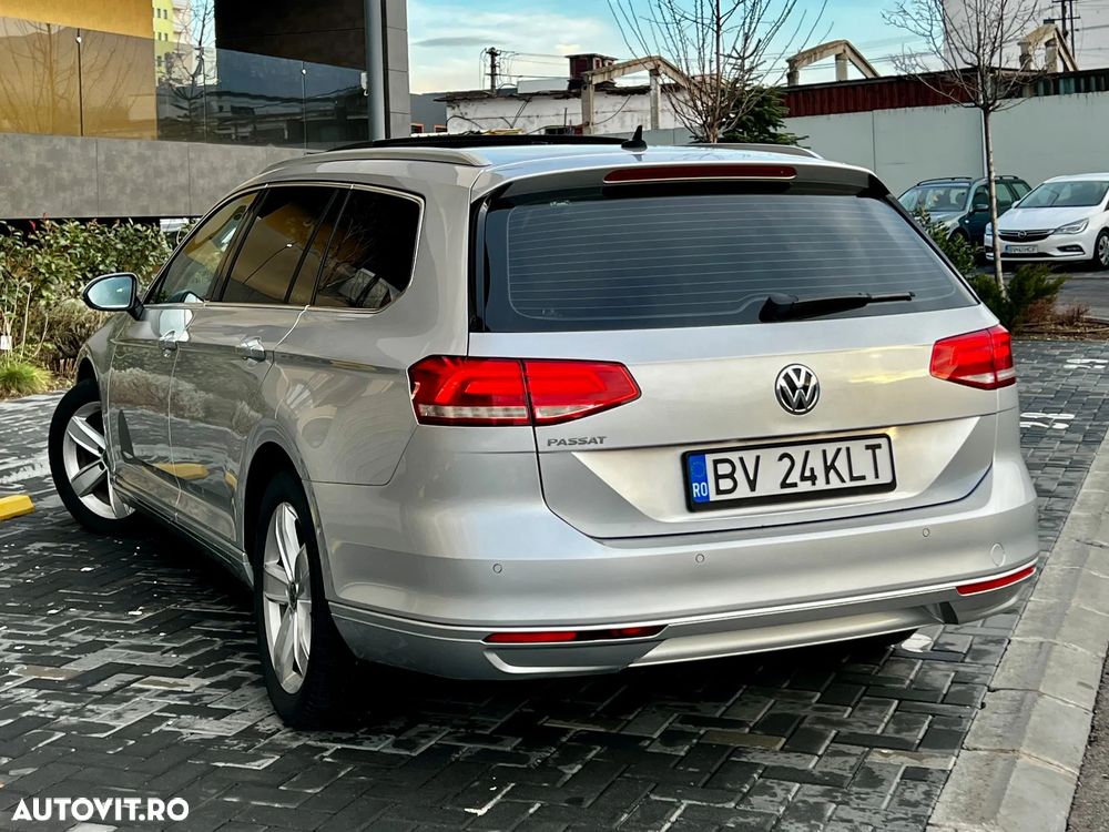 Volkswagen Passat 2.0 TDI SCR DSG Comfortline - 14