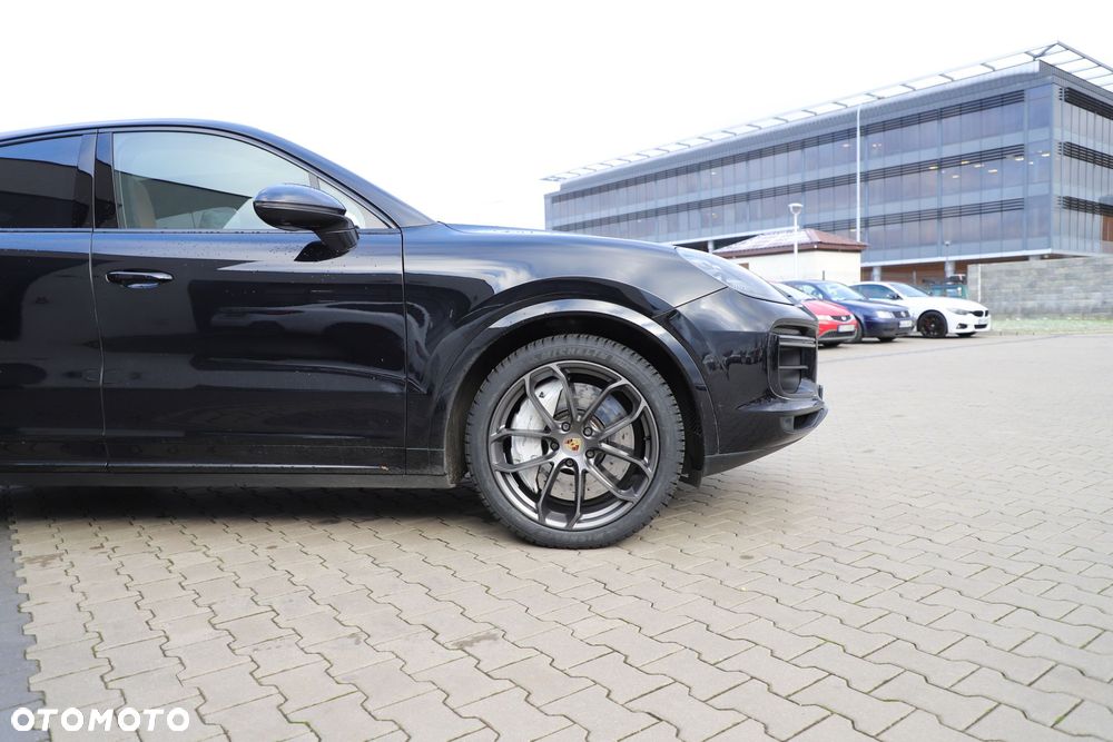 4x Felgi 21 5x130 m.in. do PORSCHE Cayenne S Turbo E3 9Y FL Panamera 4 GTS Taycan - H5084 (YF5593) - 4