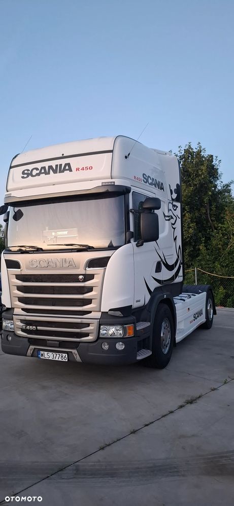 Scania r450 - 3