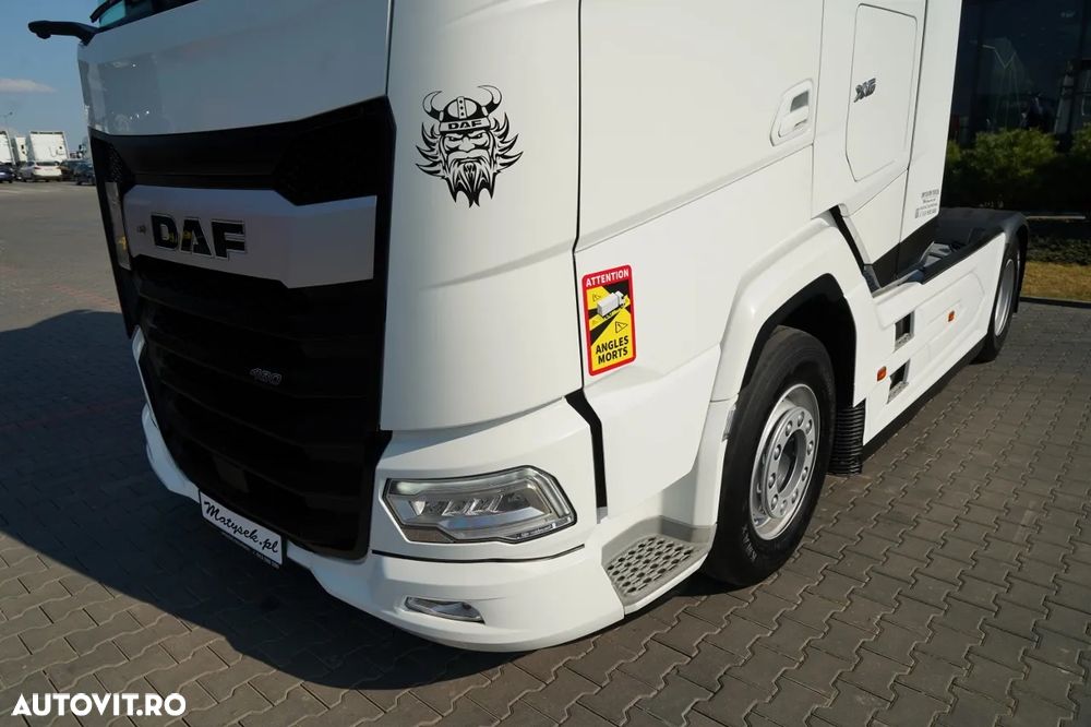 DAF XG 480 / I-PARK COOL / CONTRACT DE REPARARE POST-SERVICE / 2023 - 12