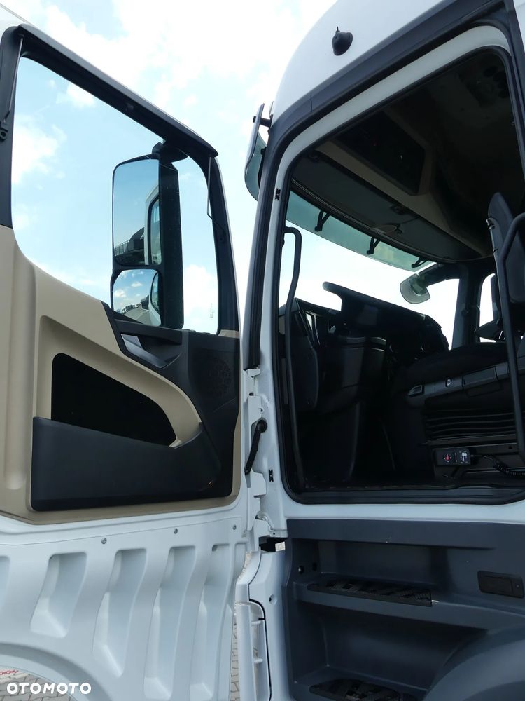 Mercedes-Benz ACTROS 1845 MP4 / EURO 6 / LOW DECK / AUTOMAT / - 14