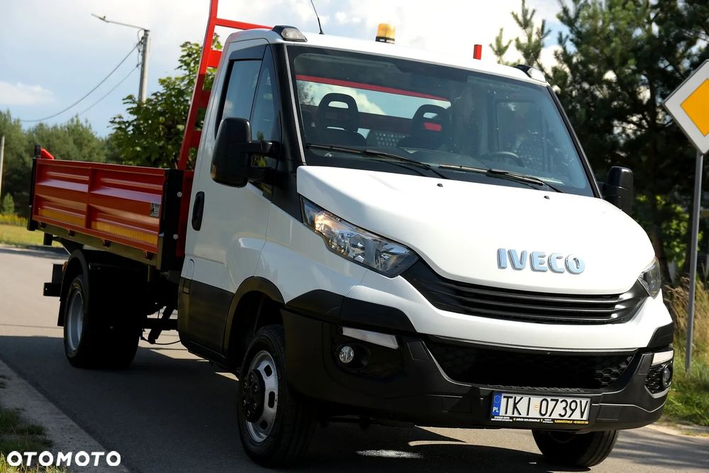 Iveco DAILY 35-150  * WYWROTKA 3-stronna * NISKI PRZEBIEG * JAK NOWY! - 13