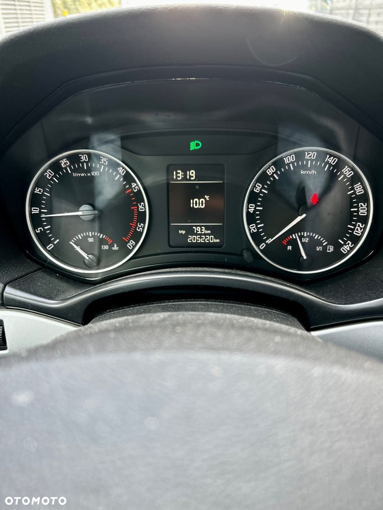 Skoda Octavia 1.9 TDI Ambiente - 16