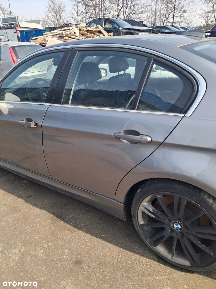 BMW Seria 3 E90 LIFT Drzwi lewy tył A52/7 Spacegrau metallic - 2