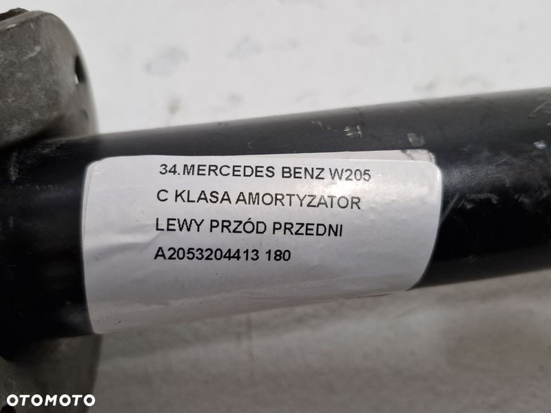 MERCEDES BENZ W205 C KLASA AMORTYZATOR LEWY PRZÓD PRZEDNI A2053204413 - 5