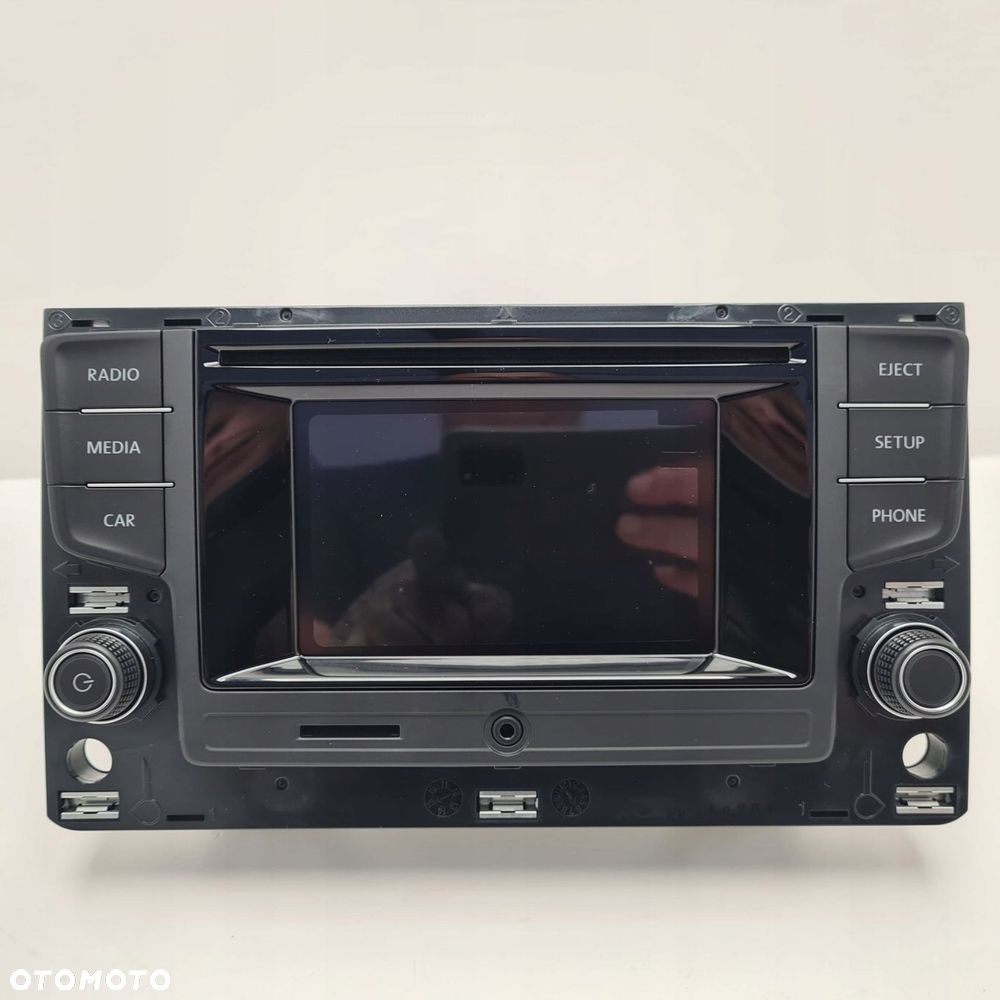nowe org radio cd sd bluetooth vw golf sportsvan - 1