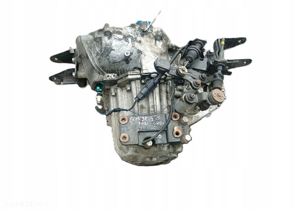 HYUNDAI TUCSON I 04-10 r 2,0 CRDI 6 biegowa MANUALNA SKRZYNIA BIEGÓW S615JE - 5