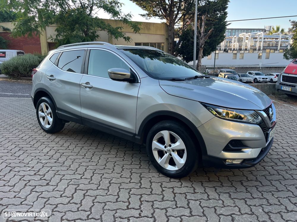 Nissan Qashqai 1.5 dCi Tekna DCT - 7