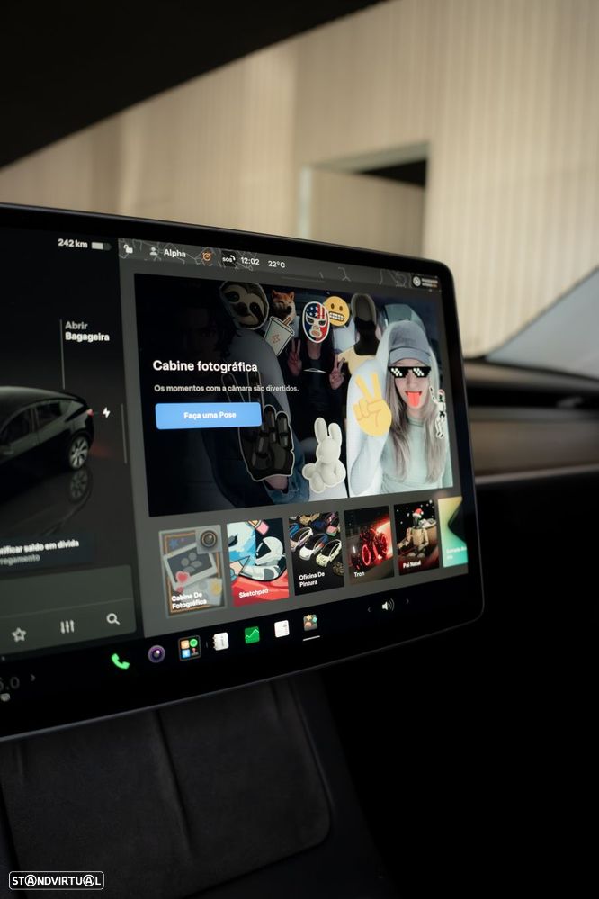 Tesla Model Y Tração Traseira - 39
