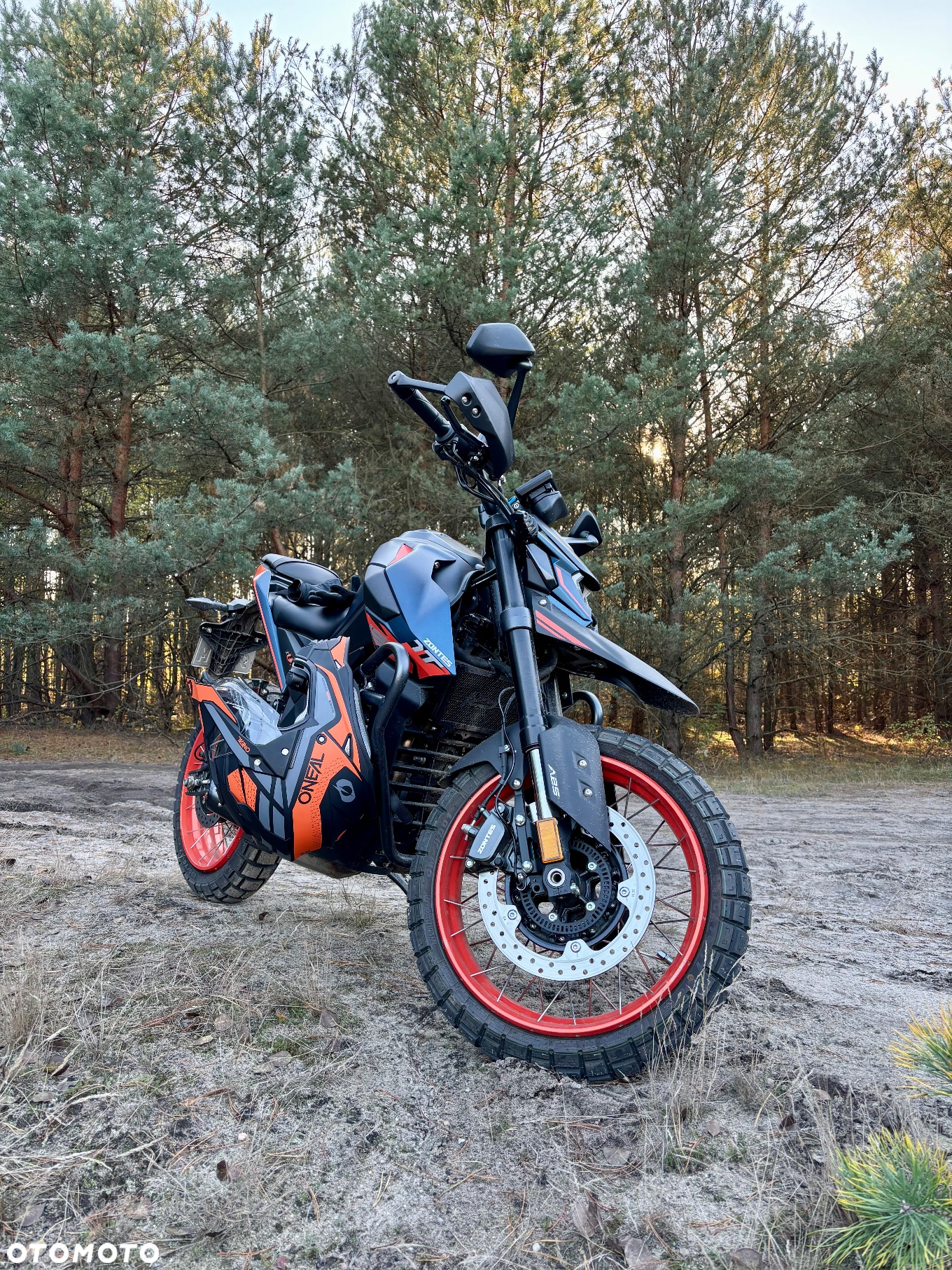 Zontes 125U1 - 4