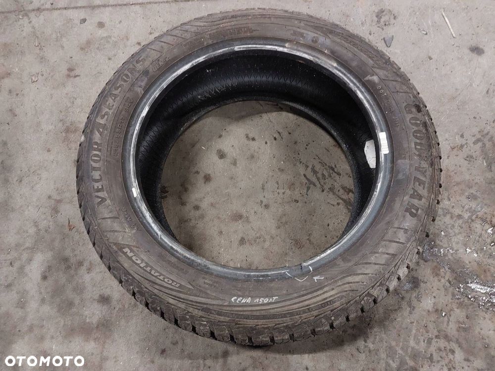OPONA CAŁOROCZNA 1 SZT 215/55R17 2022R GOODYEAR VECTOR 4SEASONS - 4