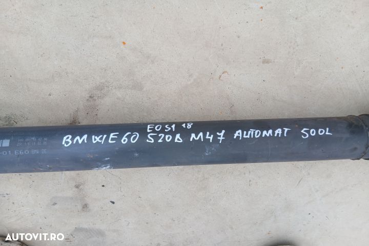 Cardan spate 7561696 AUTOMAT 520D M47 7561696 AUTOMAT 520D M47 BMW Se - 2
