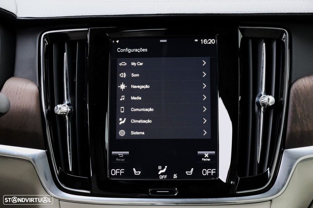 Volvo S90 2.0 T8 Inscription AWD Geartronic - 27