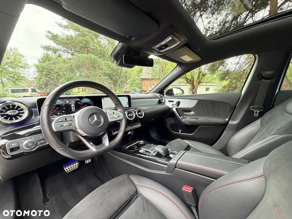 Mercedes-Benz Klasa A 200 AMG Line 7G-DCT - 17