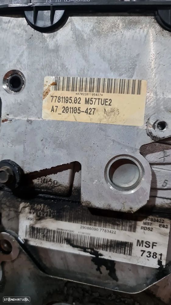 Motor Completo BMW X3 E83 3.0 D  Ref M57TUE2 - 6