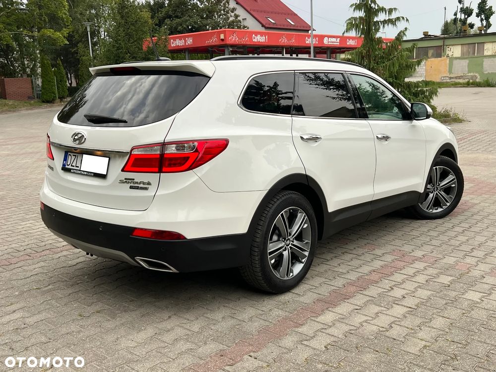 Hyundai Grand Santa Fe 2.2 CRDi Platinum 6os - 4