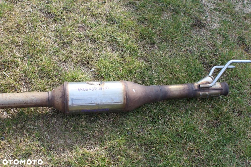 KATALIZATOR DPF MERCEDES SPRINTER W906 A9064902700 2014 - 2