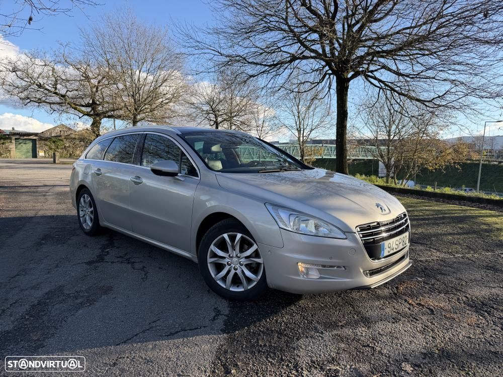 Peugeot 508 SW e-HDi FAP 110 EGS6 Business-Line - 1