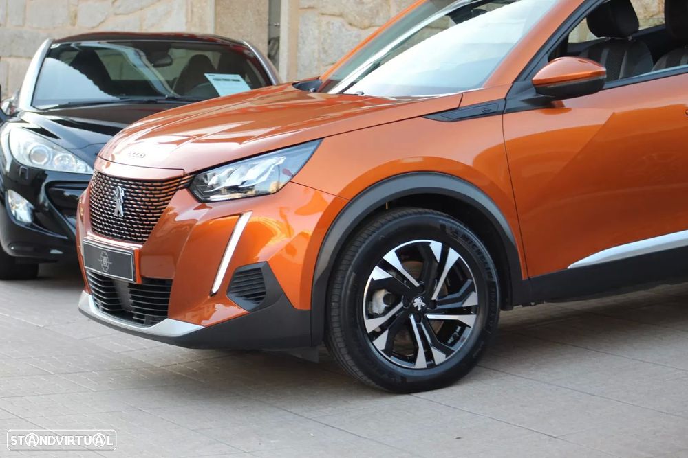 Peugeot e-2008 50 kWh Allure - 29