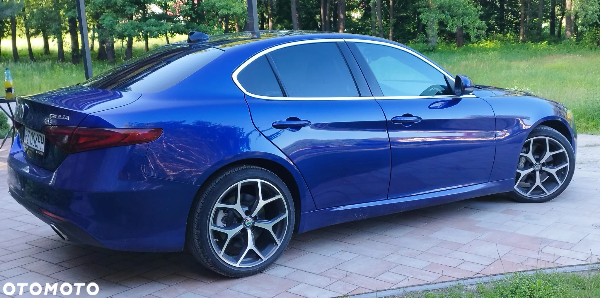 Alfa Romeo Giulia 2.0 Turbo TI Q4 - 8