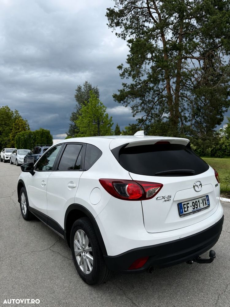 Mazda CX-5 SKYACTIV-D 150 AWD Exclusive-Line - 4