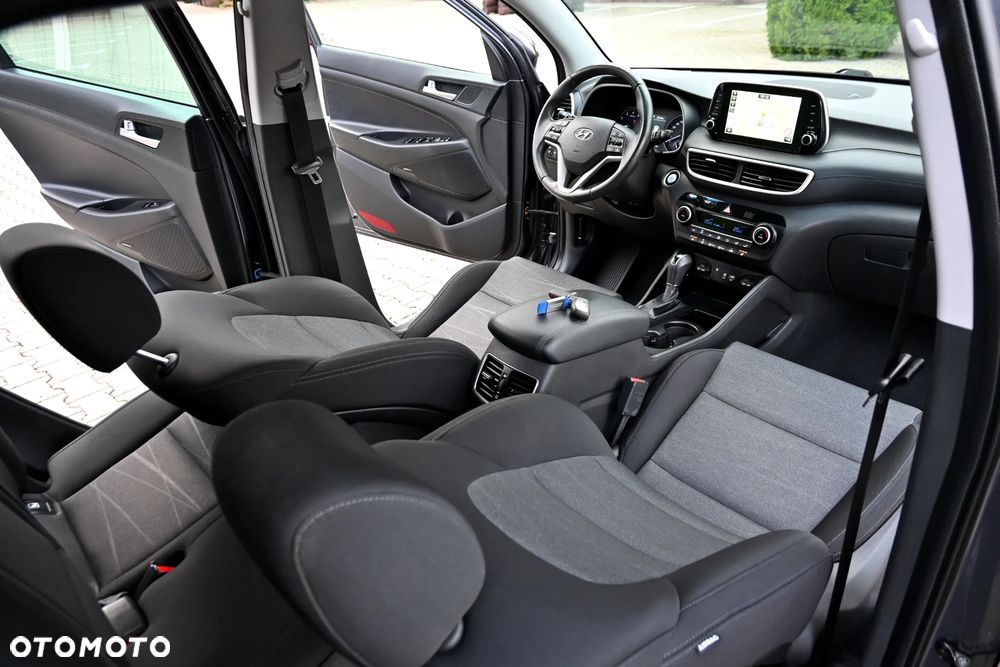 Hyundai Tucson 1.6 Turbo 4WD DCT Premium - 27