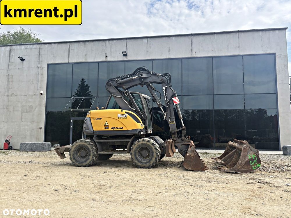 Mecalac 714 MW KOPARKA KOŁOWA 2012r. | MECALAC 12 MTX MXT 15 9 11 VOLVO 140 JCB 145 CAT 313 LIEBHERR 910 914 - 2