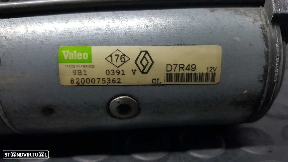 MOTOR DE ARRANQUE RENAULT LAGUNA II (BG0) AUTHENTIQUE - 2