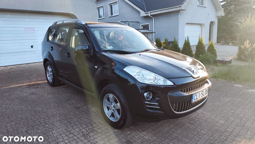 Peugeot 4007 HDI FAP 7-Sitzer Allure - 30