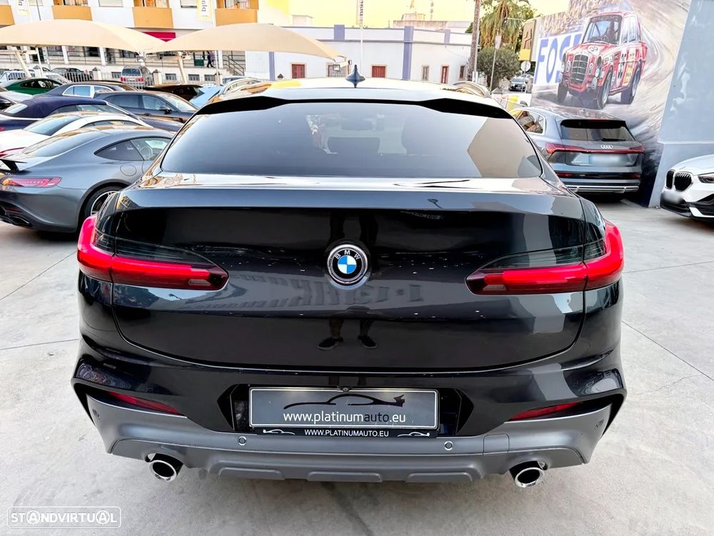 BMW X4 20 d xDrive Pack M Auto - 4