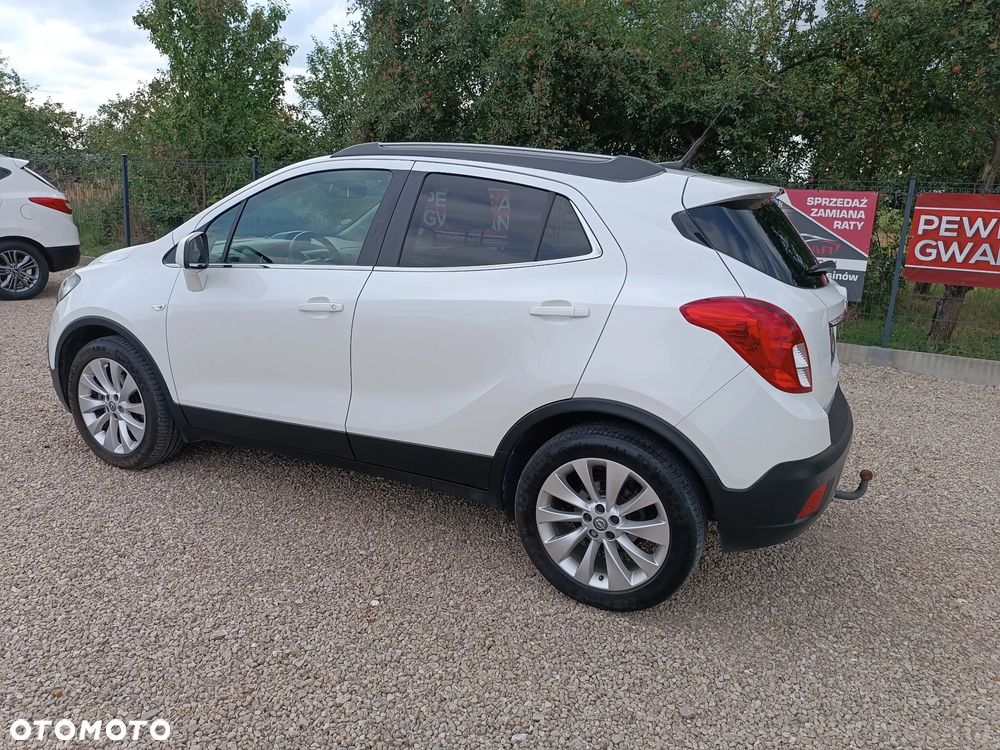 Opel Mokka 1.6 CDTI Cosmo S&S - 27