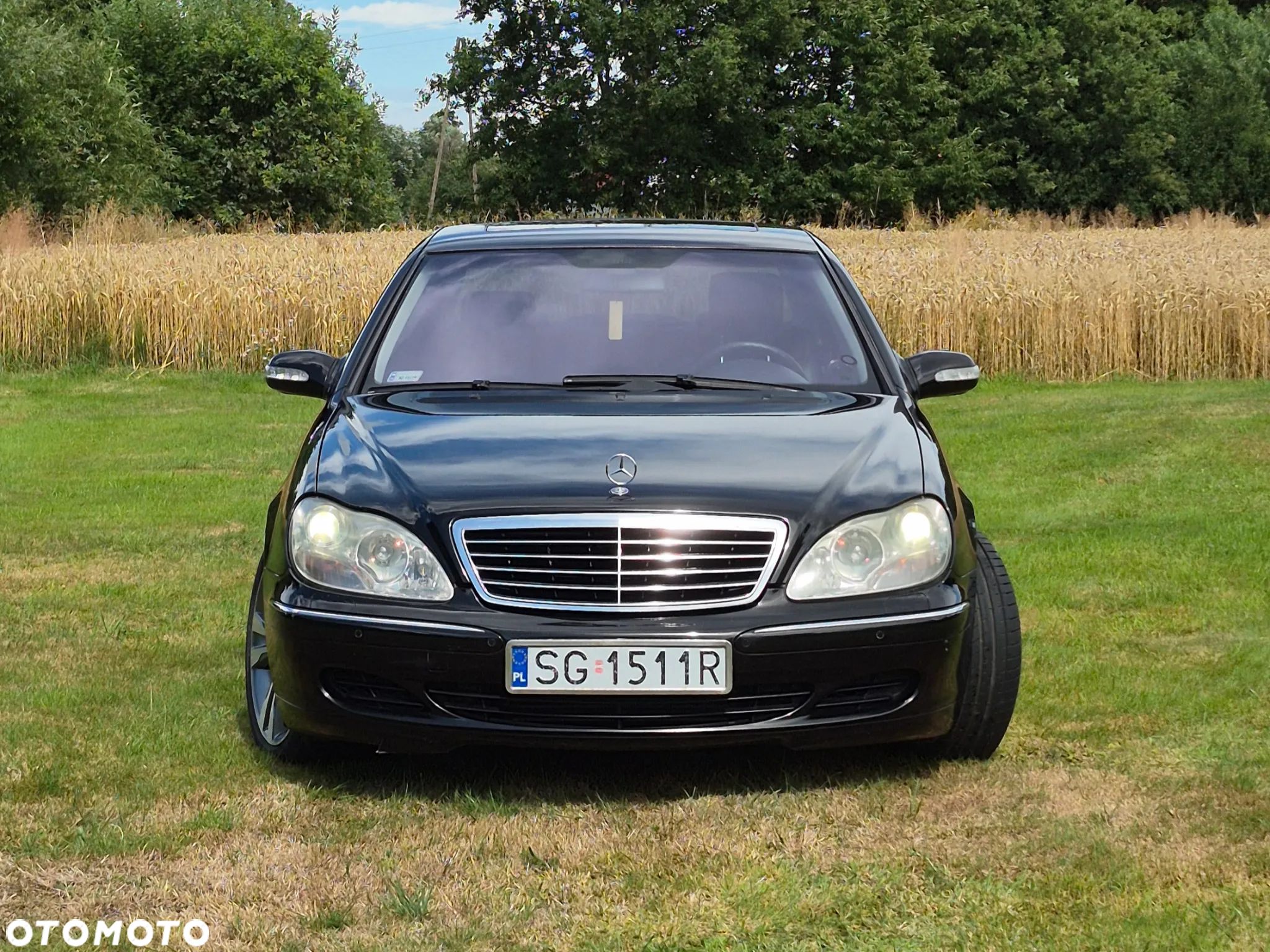 Mercedes-Benz Klasa S 320 CDI DPF - 1