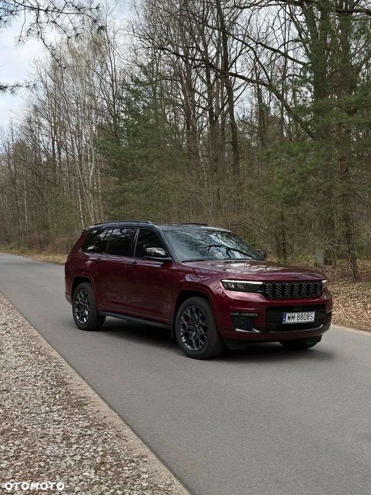 Jeep Grand Cherokee 3.6 V6 Pentastar 4WD Automatik Summit - 1