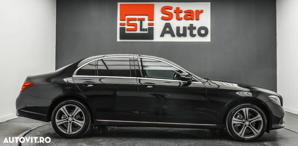 Mercedes-Benz E 200 Aut. - 10