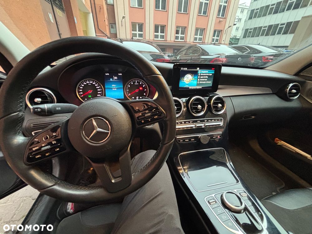 Mercedes-Benz Klasa C 160 Business Edition 9G-TRONIC - 6