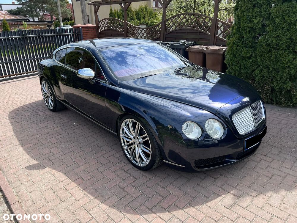 Bentley Continental GT - 1
