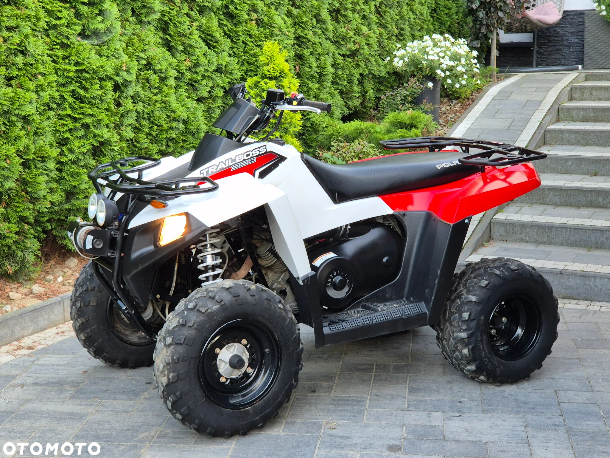 Polaris Trail Boss - 2