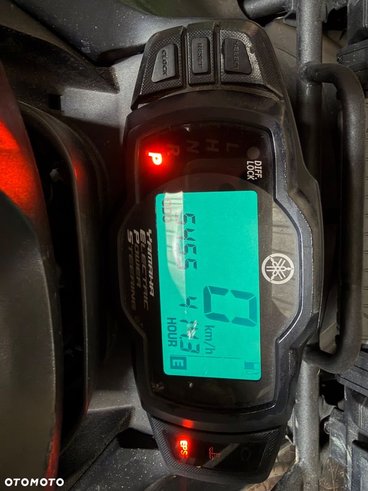 Yamaha Grizzly - 5
