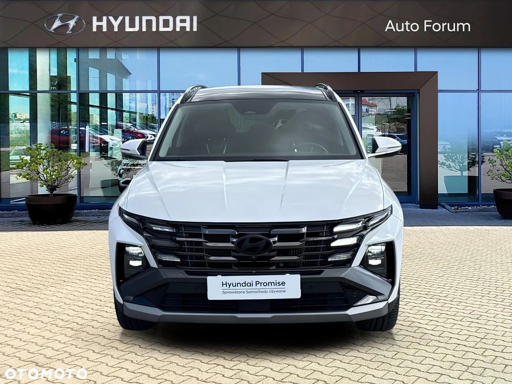 Hyundai Tucson 1.6 T-GDi 48V Platinum 2WD DCT - 8